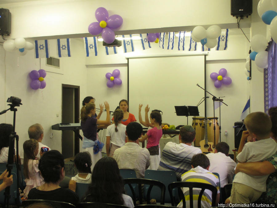 Как мы праздновали  Шавуот Хайфа, Израиль