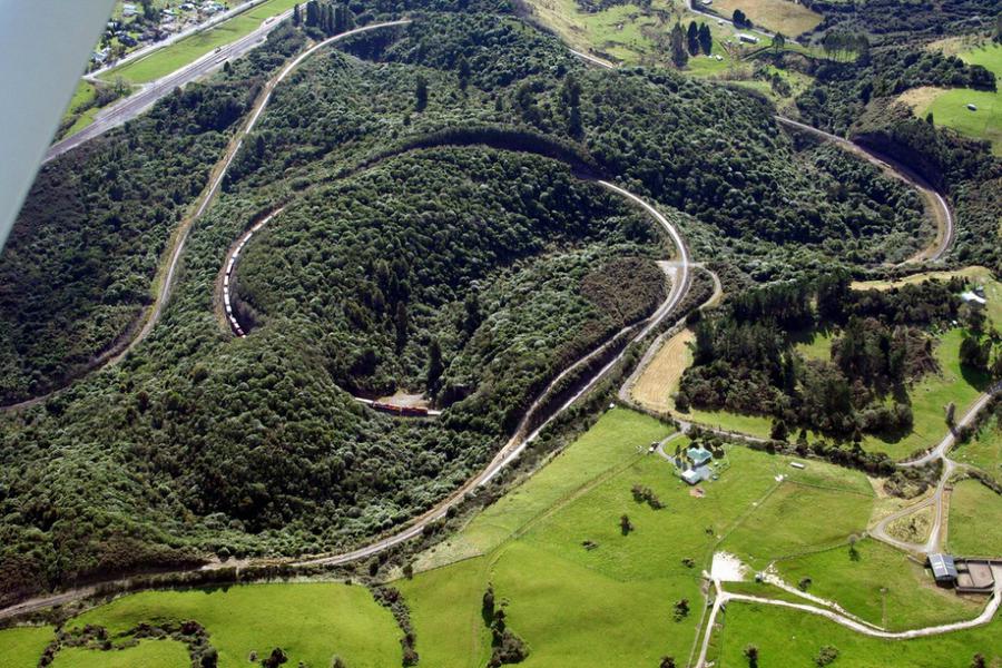 Спираль Рауриму. Фото из интернета Рауриму, Новая Зеландия
