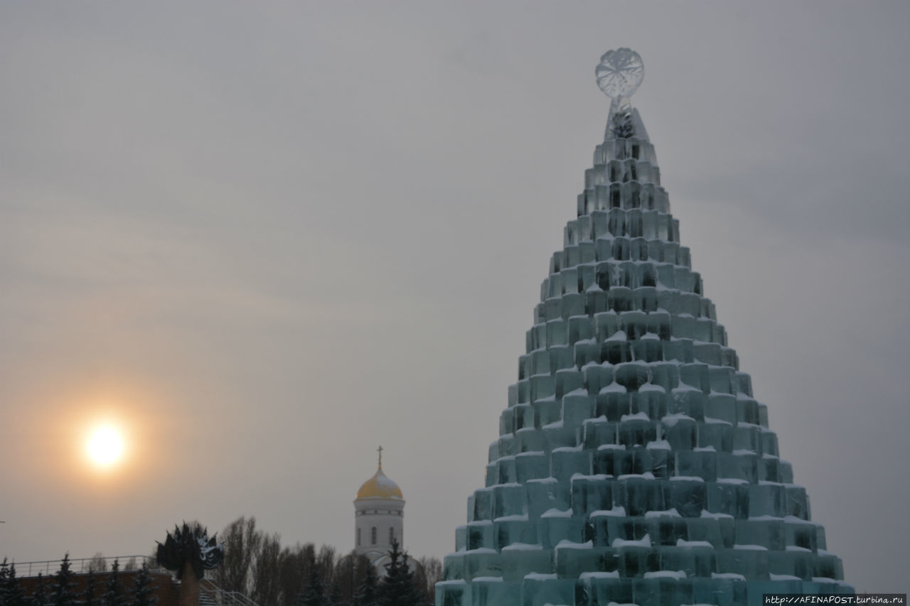 Морозно-ледяная Москва Москва, Россия