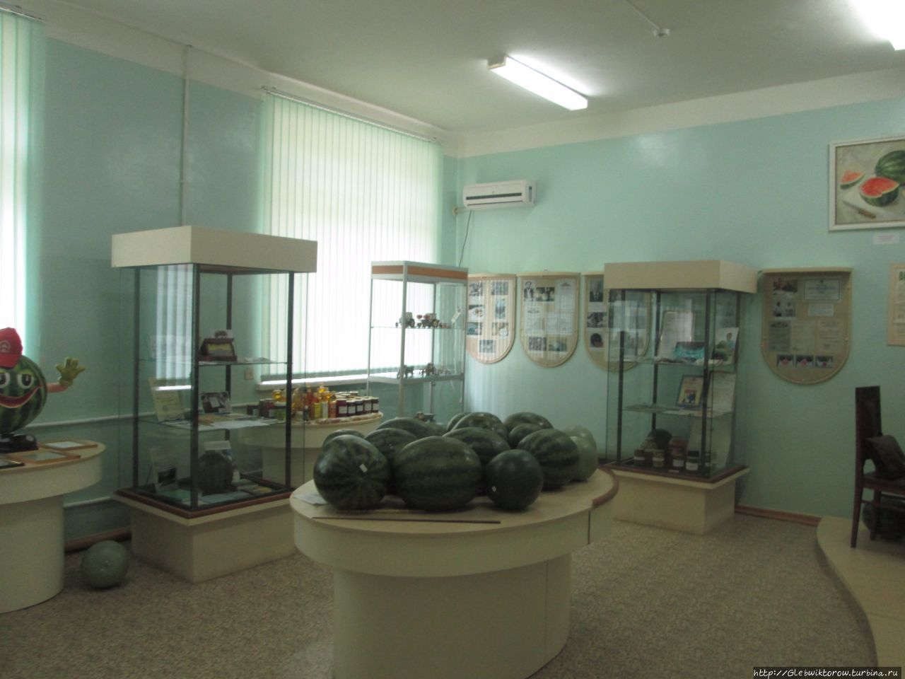 Музей арбуза Камызяк, Россия
