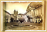Центральная Ратушная площадь Старого города.