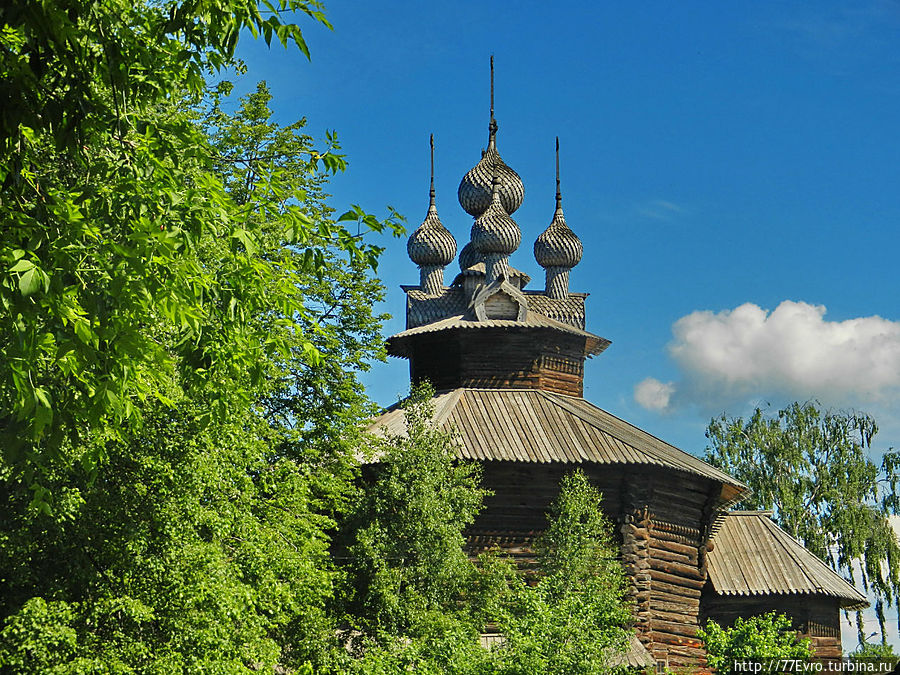 Храмы костромской области