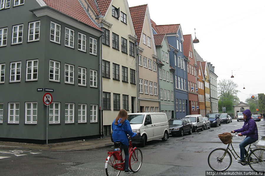О транспорте в Копенгагене Копенгаген, Дания