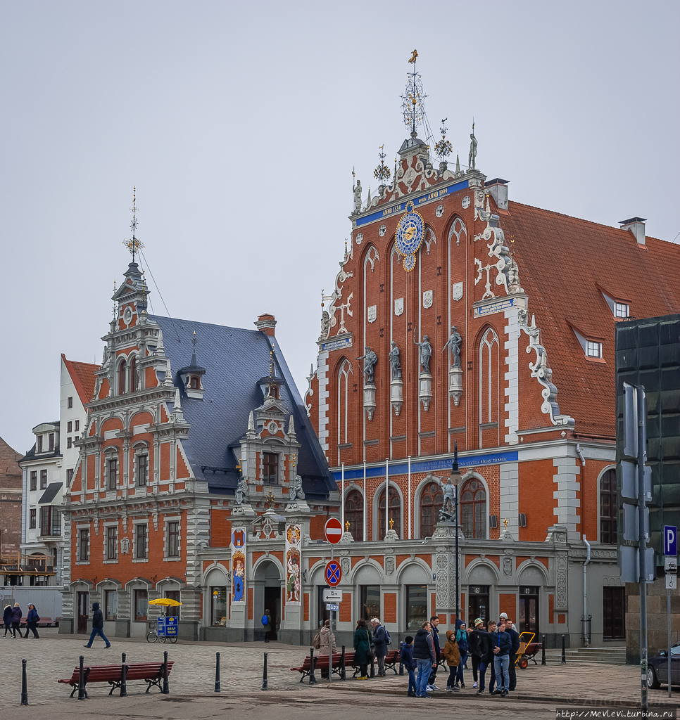 Старая Рига на пороге весны Рига, Латвия