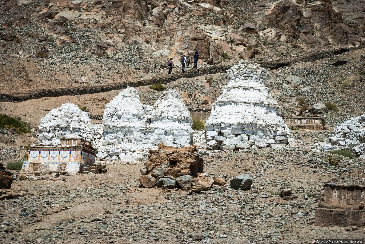 Ступа Шанти Лех, Индия