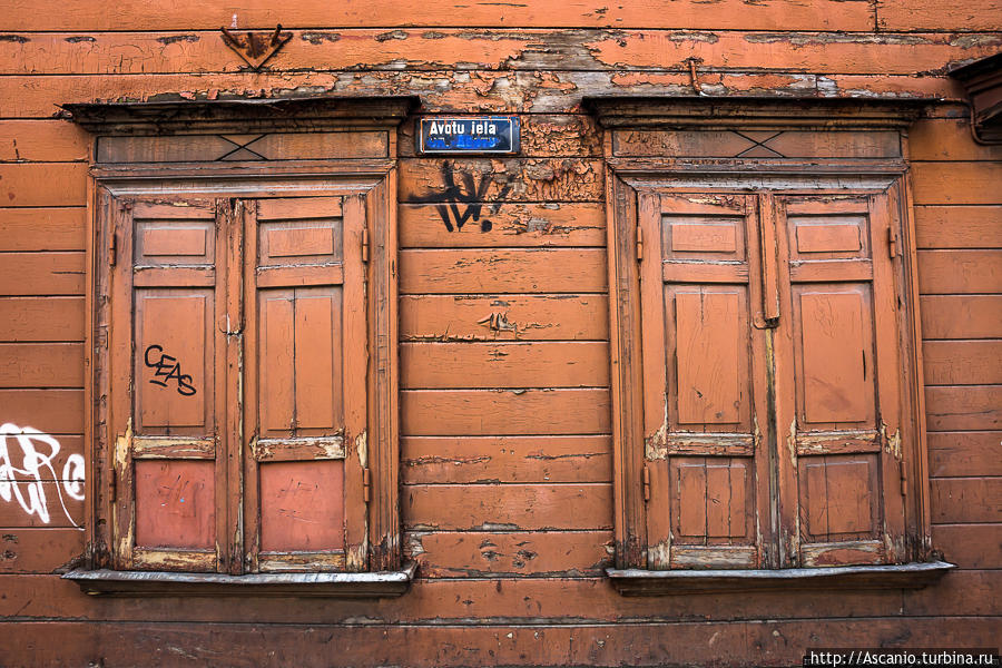 Нетуристическая Рига Рига, Латвия