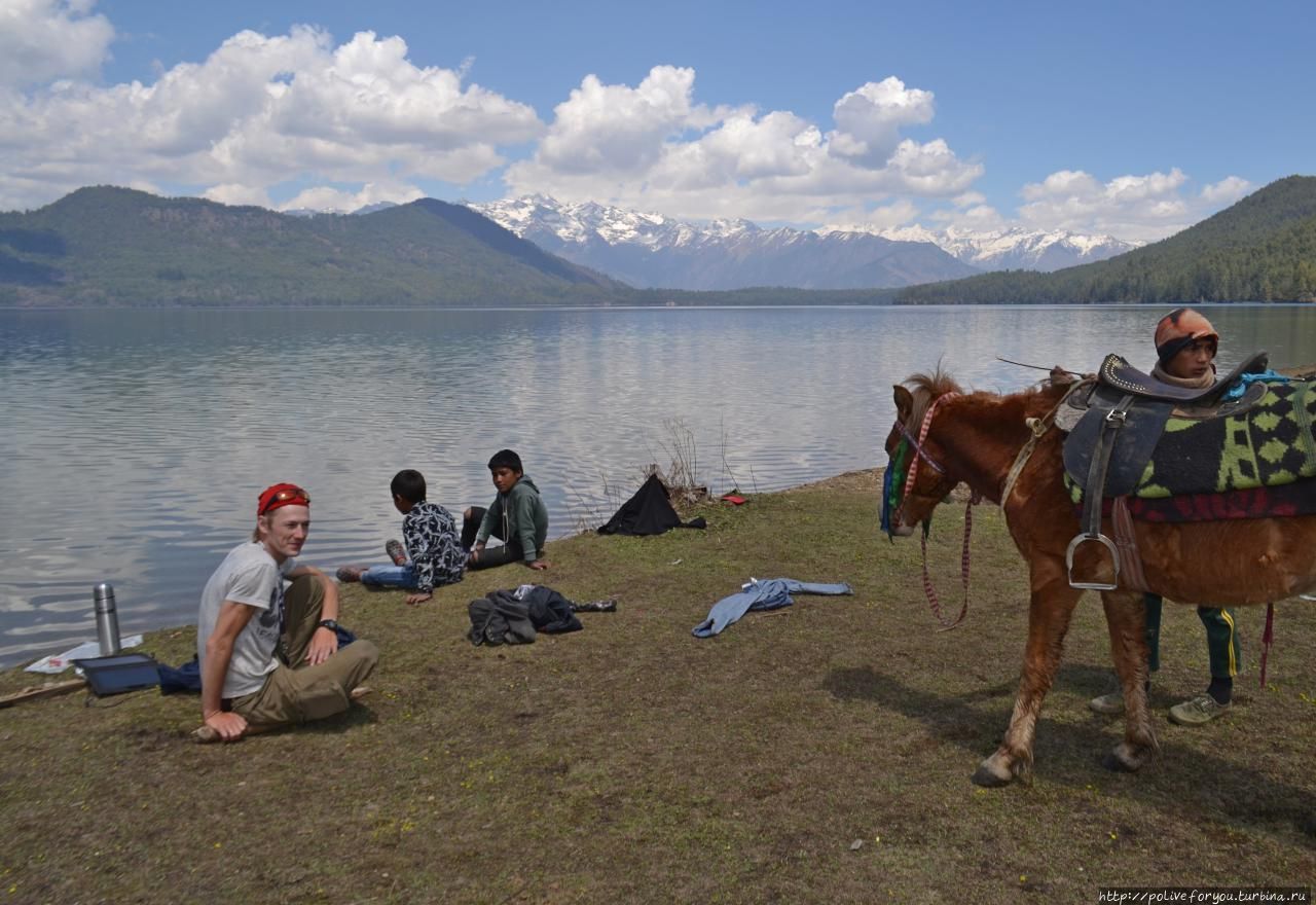 Мототрип Индия — Непал /ОЗЕРО РАРА/ День 41-й Озеро Рара Национальный Парк, Непал
