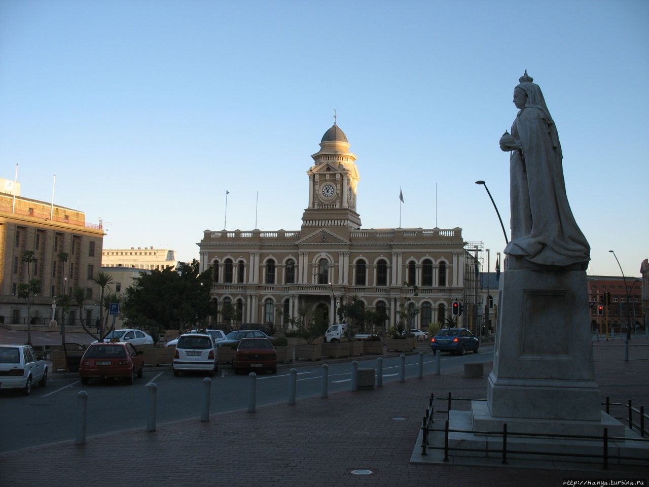 Памятник Королеве Виктории Порт-Элизабет, ЮАР