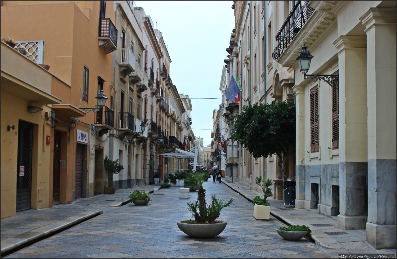Трапани — приятный город для приятных прогулок Трапани, Италия