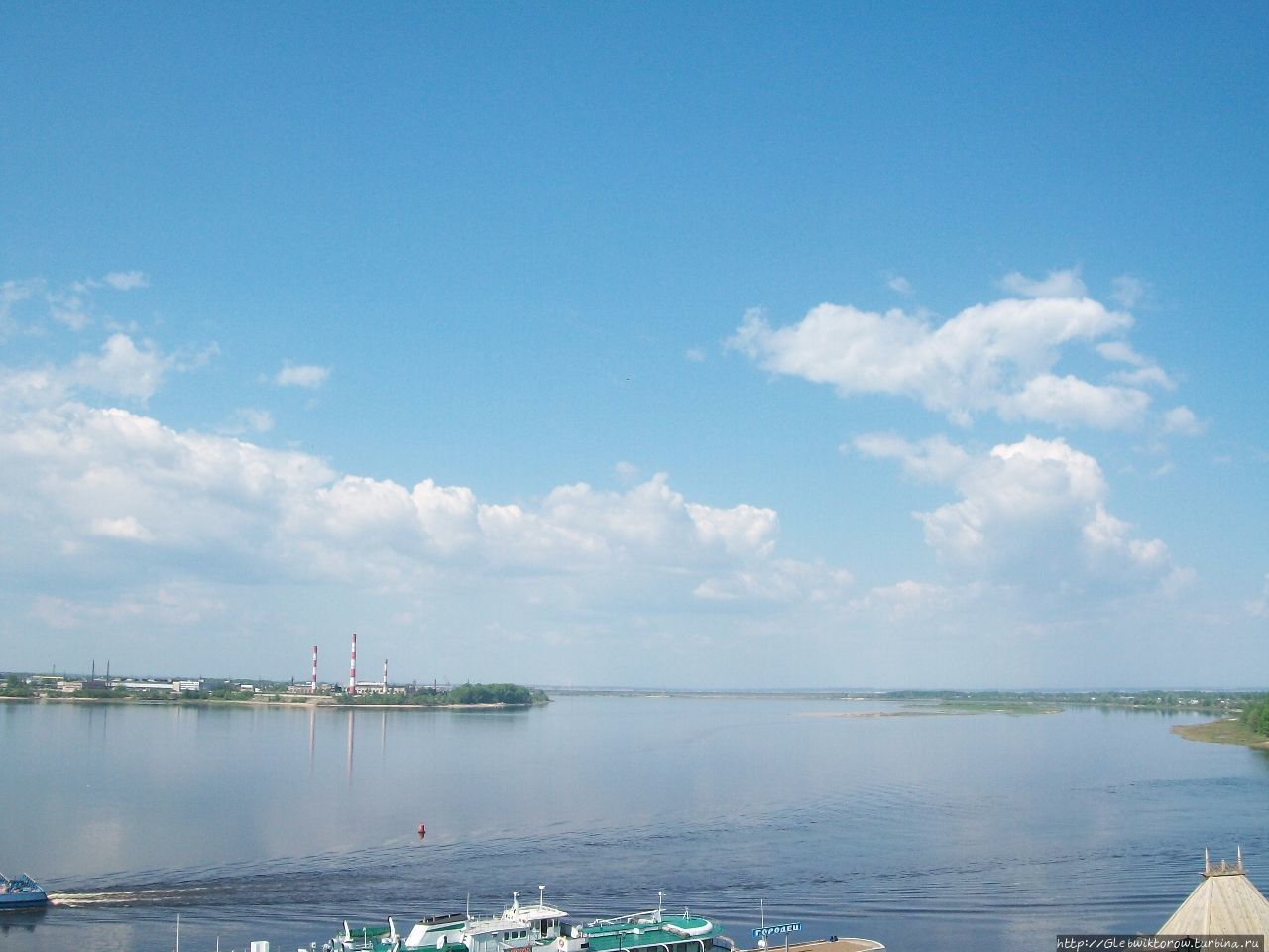 Набережная городец
