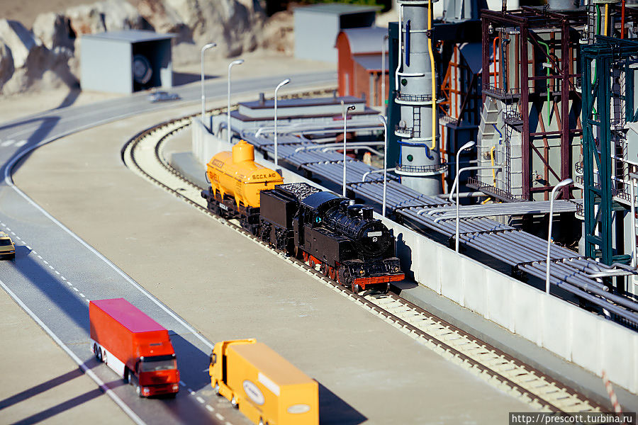 Парк «Италия в миниатюре» в Римини Римини, Италия