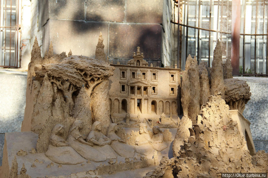 Сказка из песка Санкт-Петербург, Россия