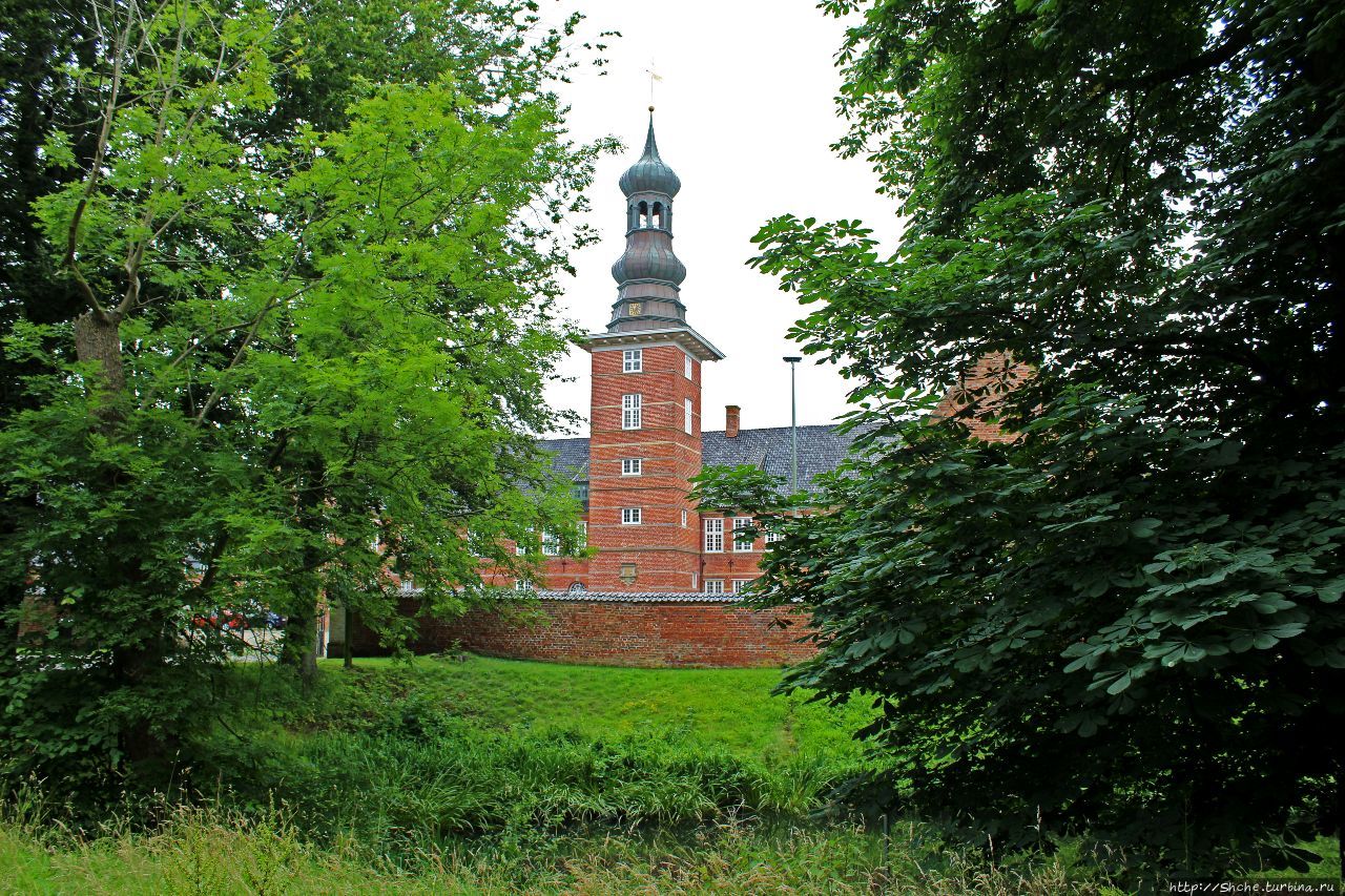 Замок перед Хузумом Хузум, Германия