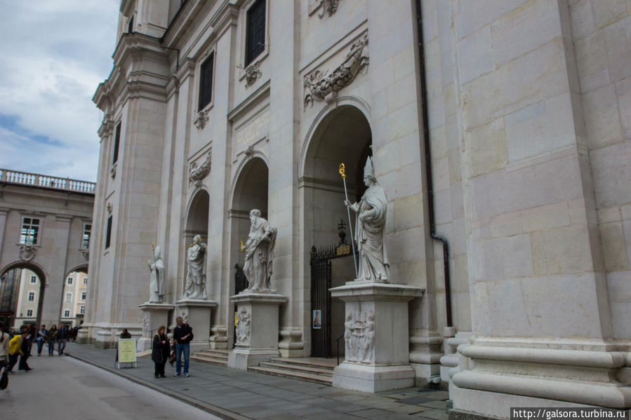 Кафедральный собор (Salzburger Dom) Зальцбург, Австрия