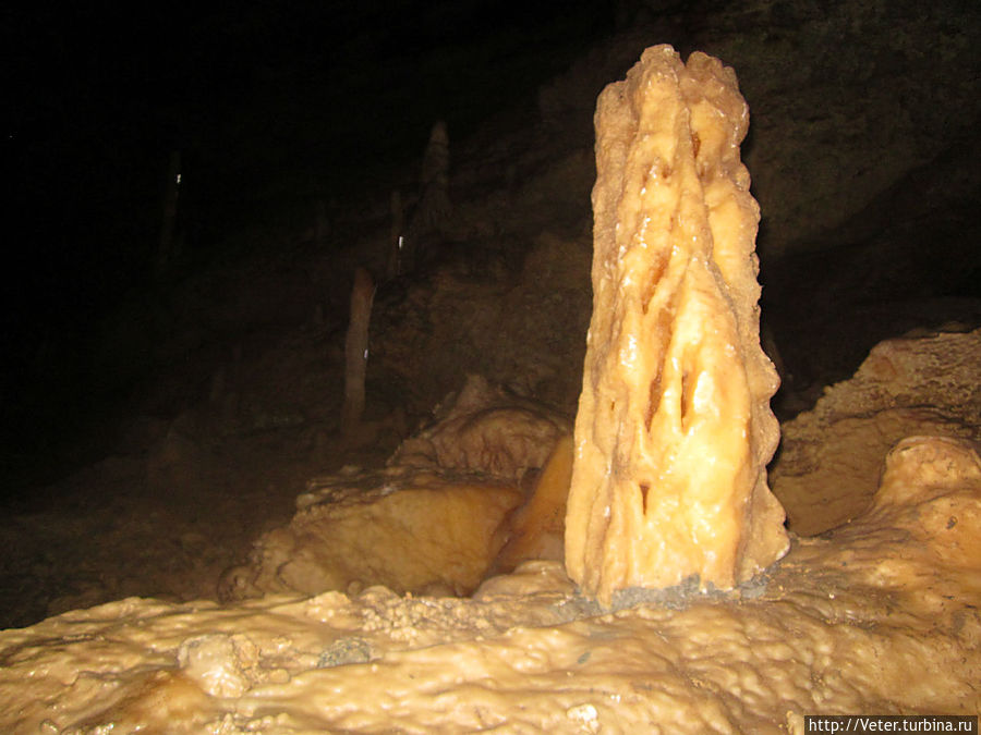 Пещера была открыта относительно недавно — в 1961 году.
