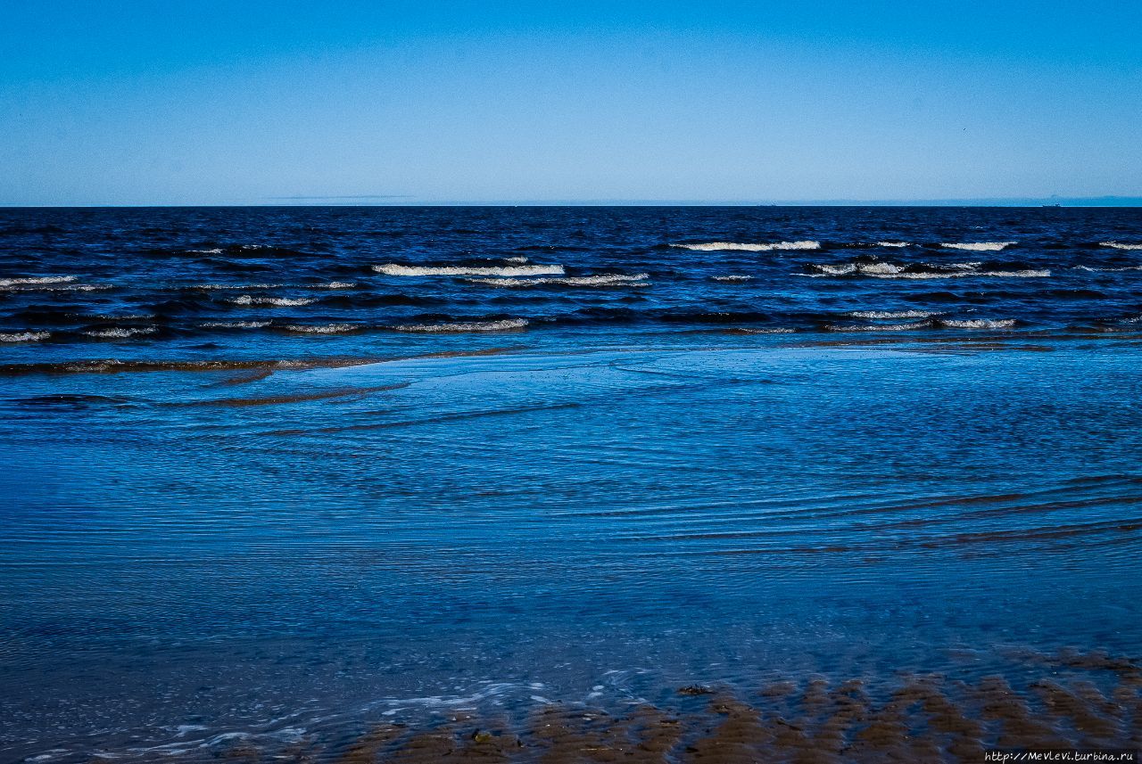 Апрель. Юрмала. Рижский залив Юрмала, Латвия