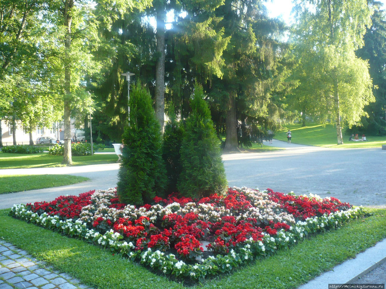 Парк имени Снелльмана Куопио, Финляндия