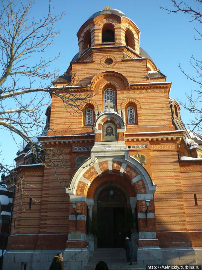 Нарвский Воскресенский кафедральный собор Нарва, Эстония