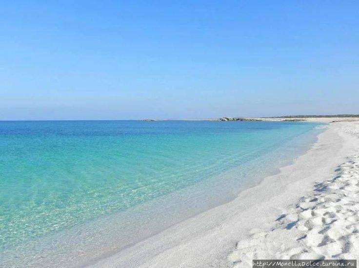 Пляж Лидо Ис Арутас Ористано, Италия
