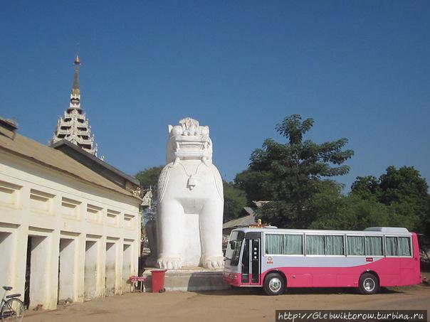 Shwezigon Pagoda Баган, Мьянма