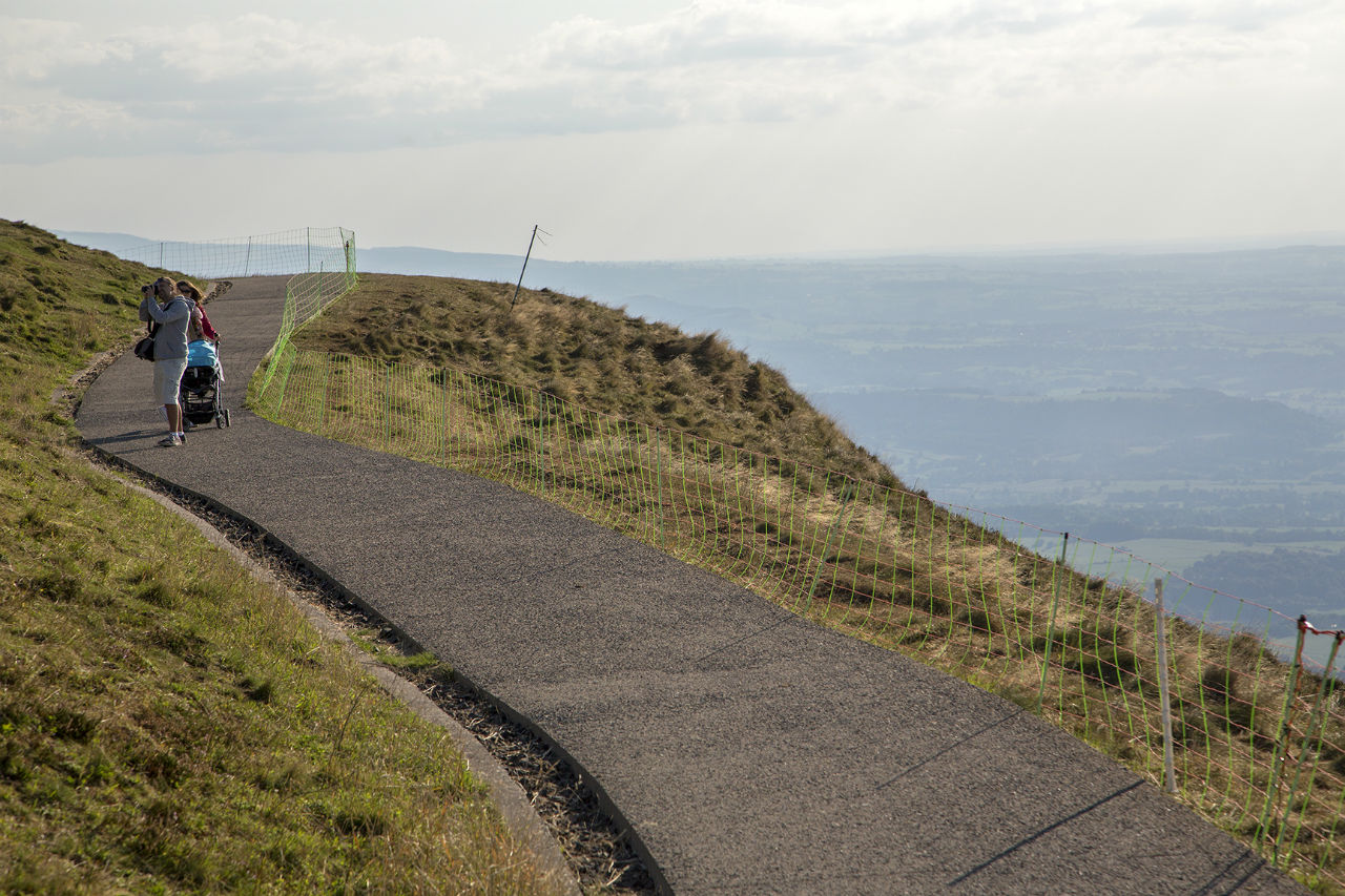 Поездка на Тран панорамик Овернь, Франция