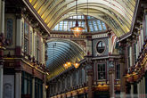 Внутри Leadenhall Market