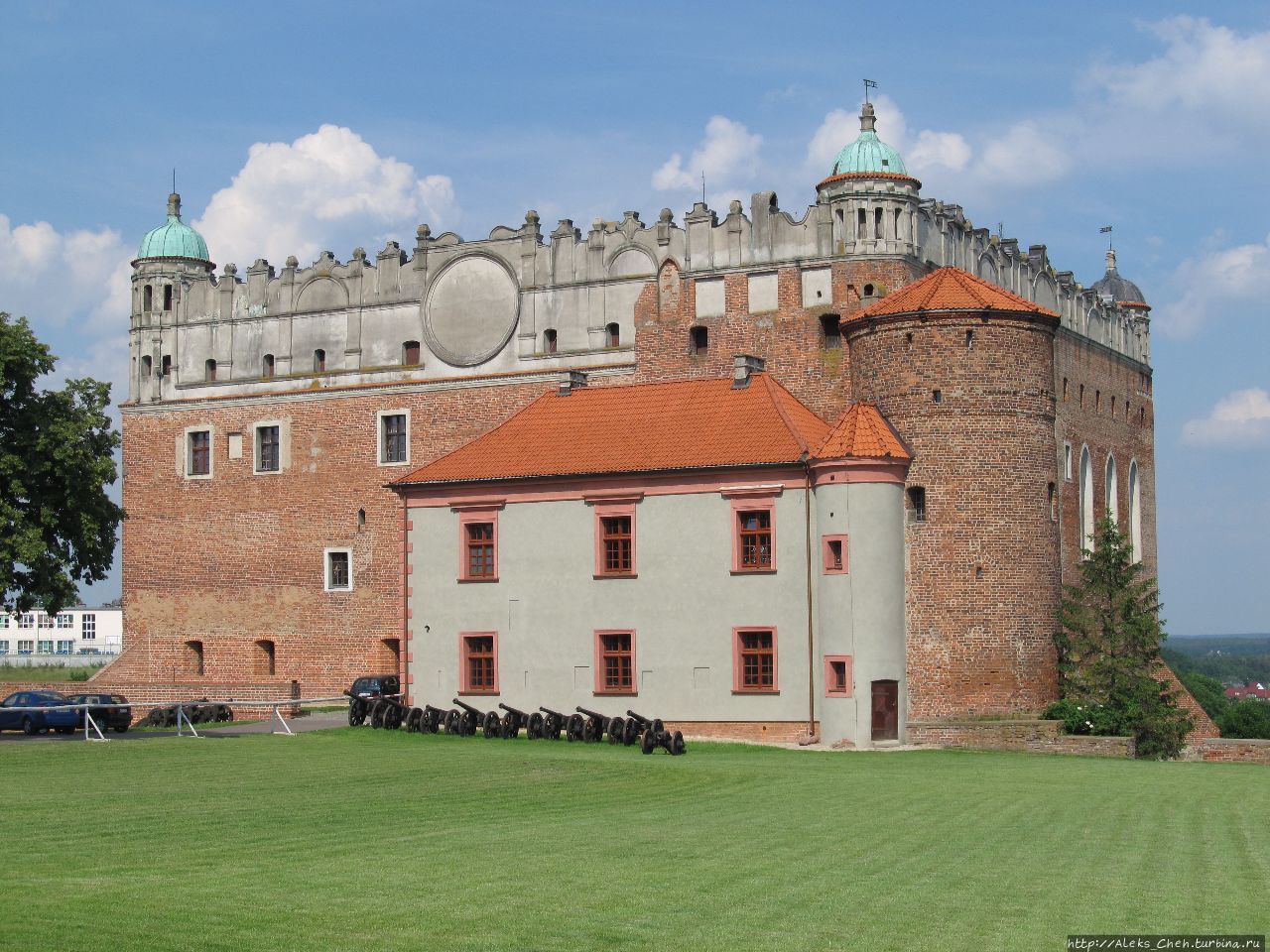 Дворцы и замки Польши Польша