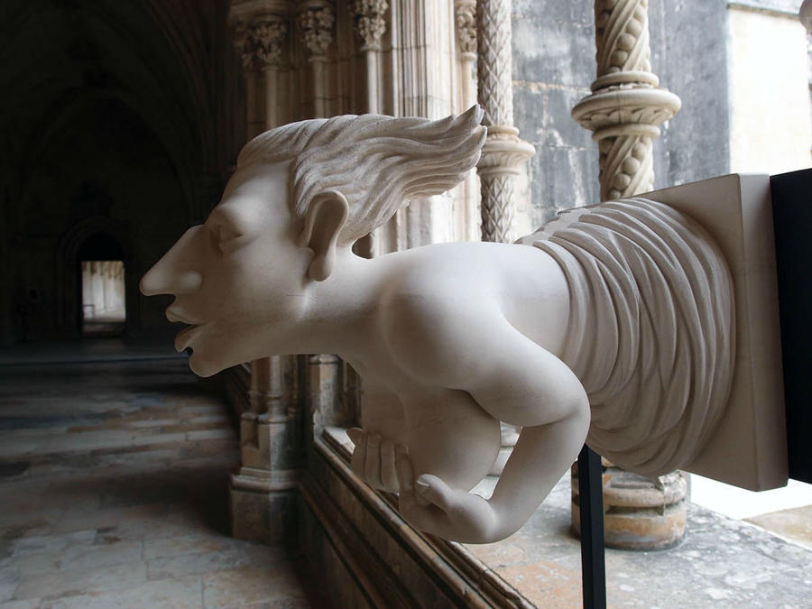 Битва и сюрпризы Баталья, Португалия