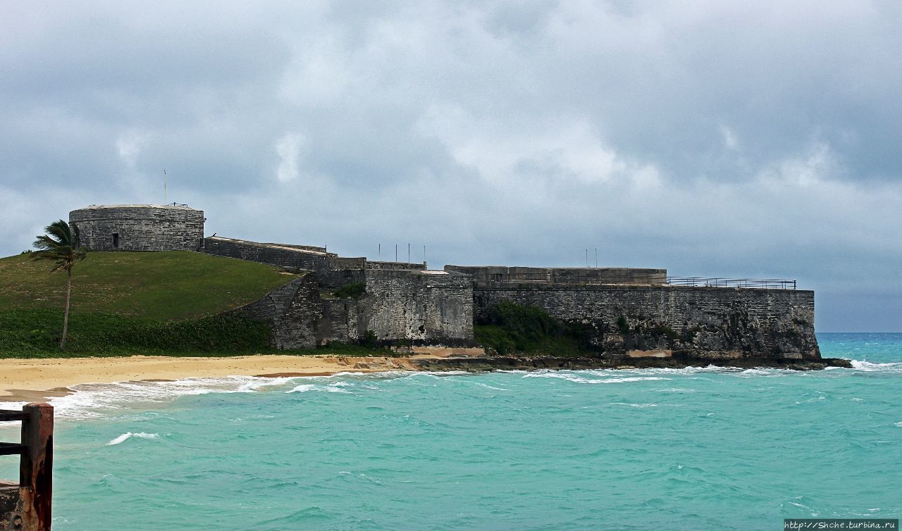 Форт Святой Екатерины Остров Сент-Джордж, Бермуды