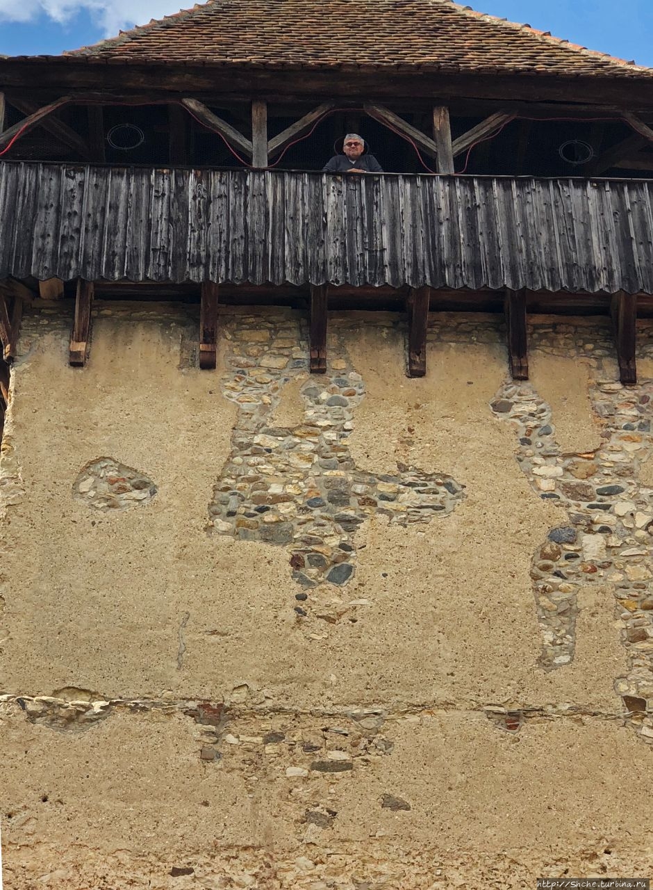 Цитадель в Кальнике Кальник, Румыния