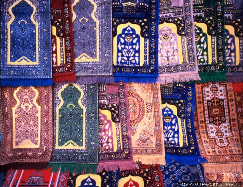Магазины кайруанских ковров Кайруан, Тунис