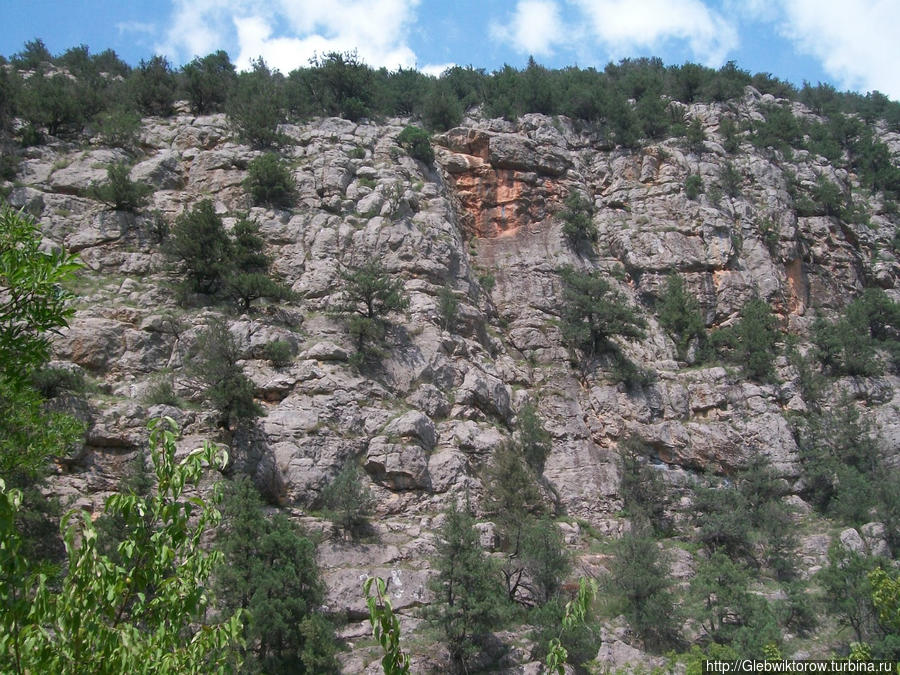 Прогулка по Байдарской долине Форос, Россия