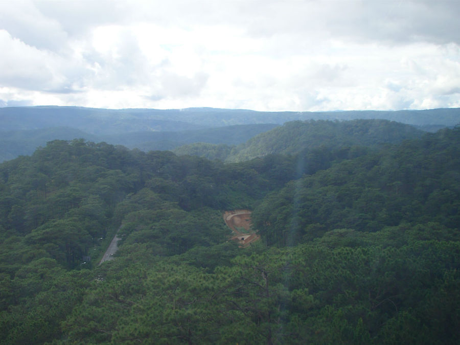 Пагода и монастырь Далат, Вьетнам
