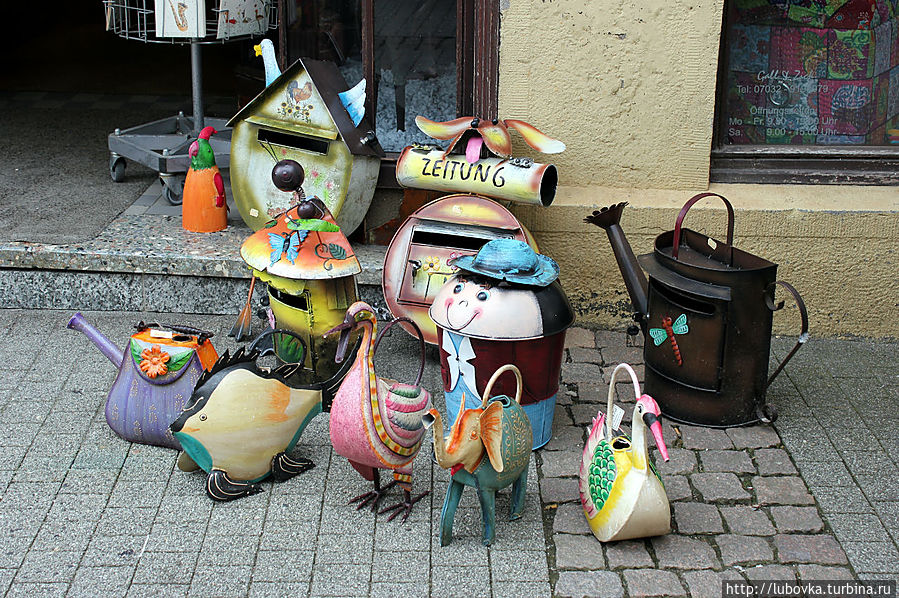 Забавные лейки.