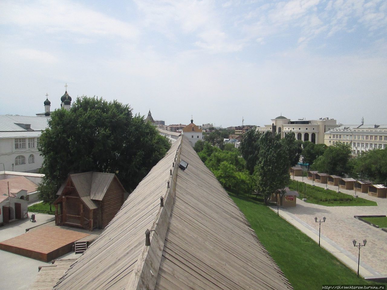 Посещение Пыточной башни Астрахань, Россия