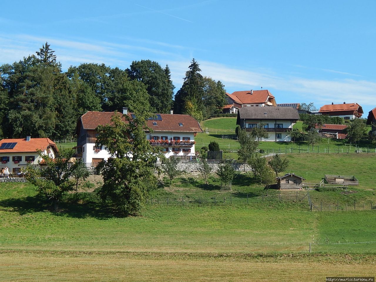 Прогулка на Хёгвёртское озеро Ангер, Германия