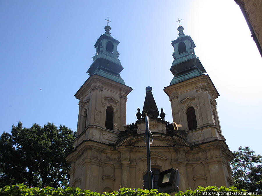 Храм по праву считается одним из лучших творений выдающегося чешского архитектора Килиана Игнаца Динценгофера. Прага, Чехия