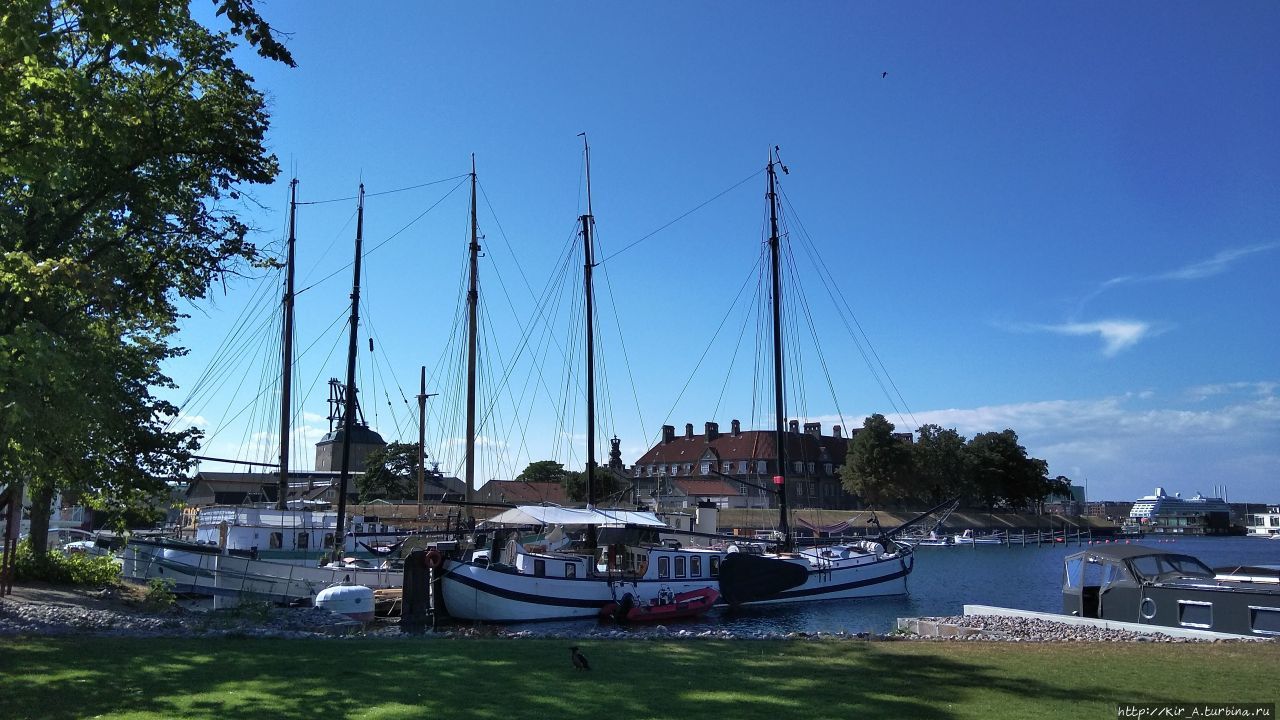На Кондоре по островам и проливам Дании. Часть 5 Копенгаген, Дания