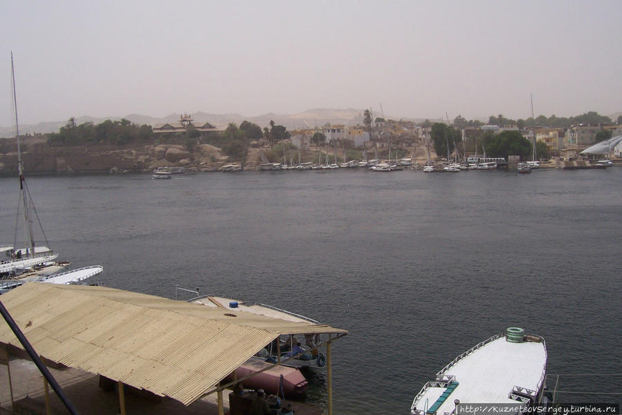 Остров Элефантина Асуан, Египет