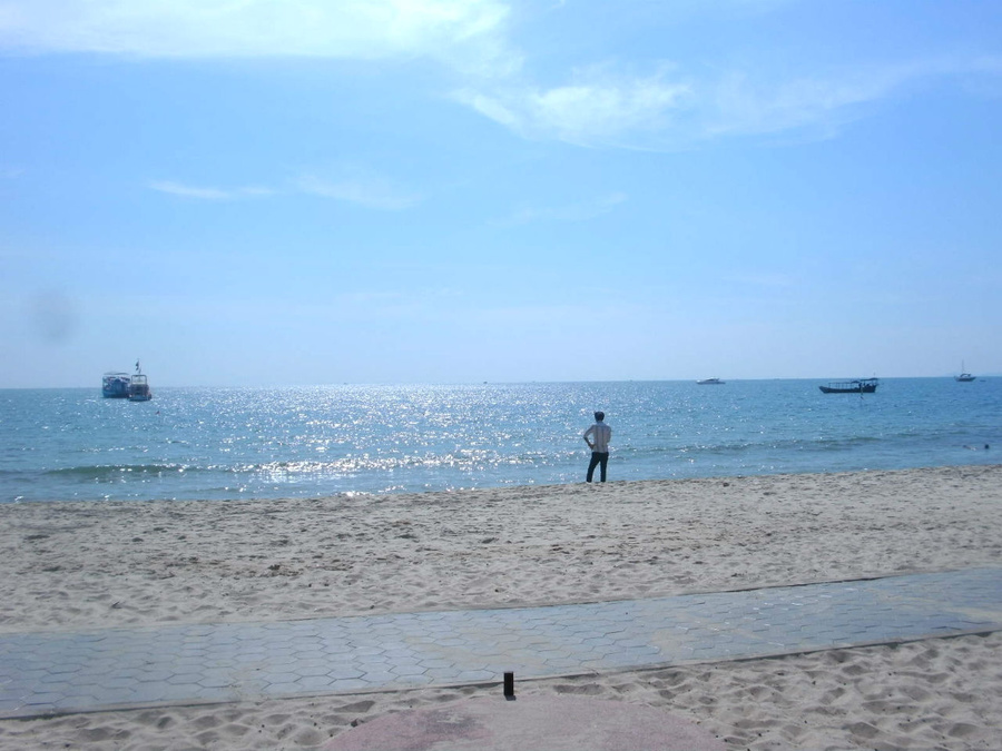 Море Камбоджи. Знакомьтесь, украинско-русский Сиануквиль Сиануквиль, Камбоджа