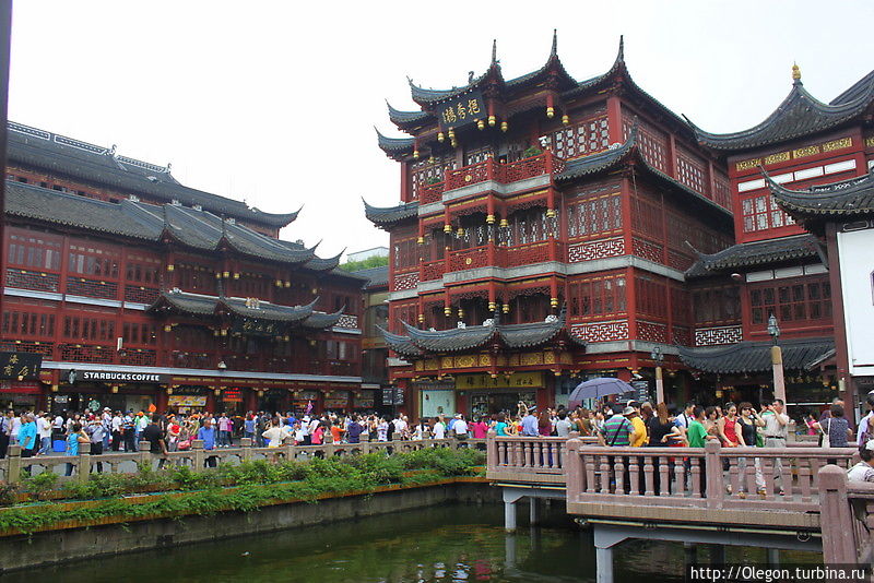 Частичка традиционного архитектурного стиля Шанхай, Китай