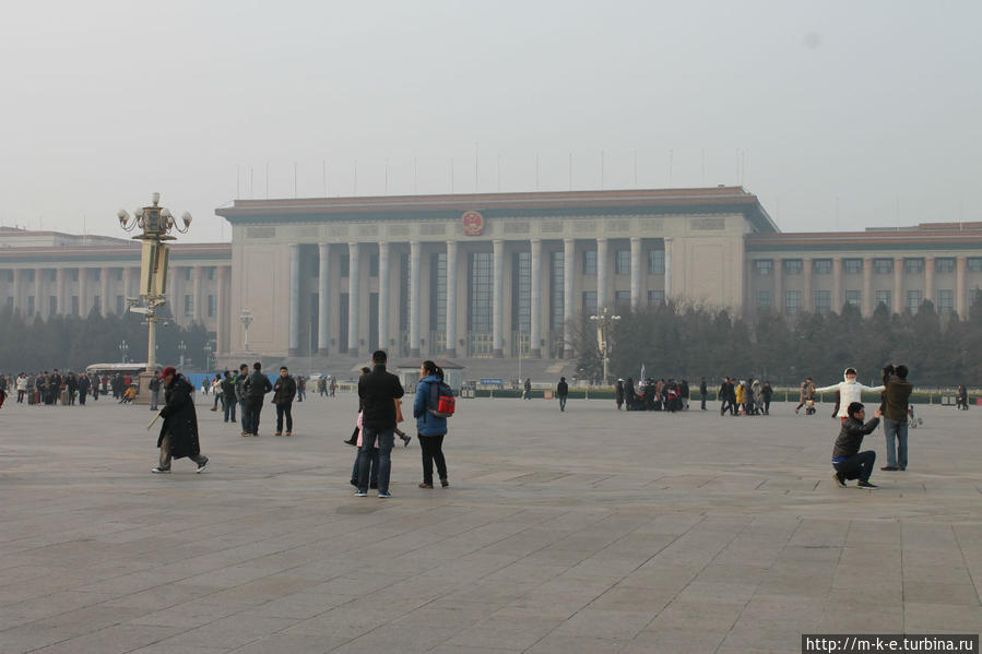 Дом Всекитайского собрания народных представителей Пекин, Китай