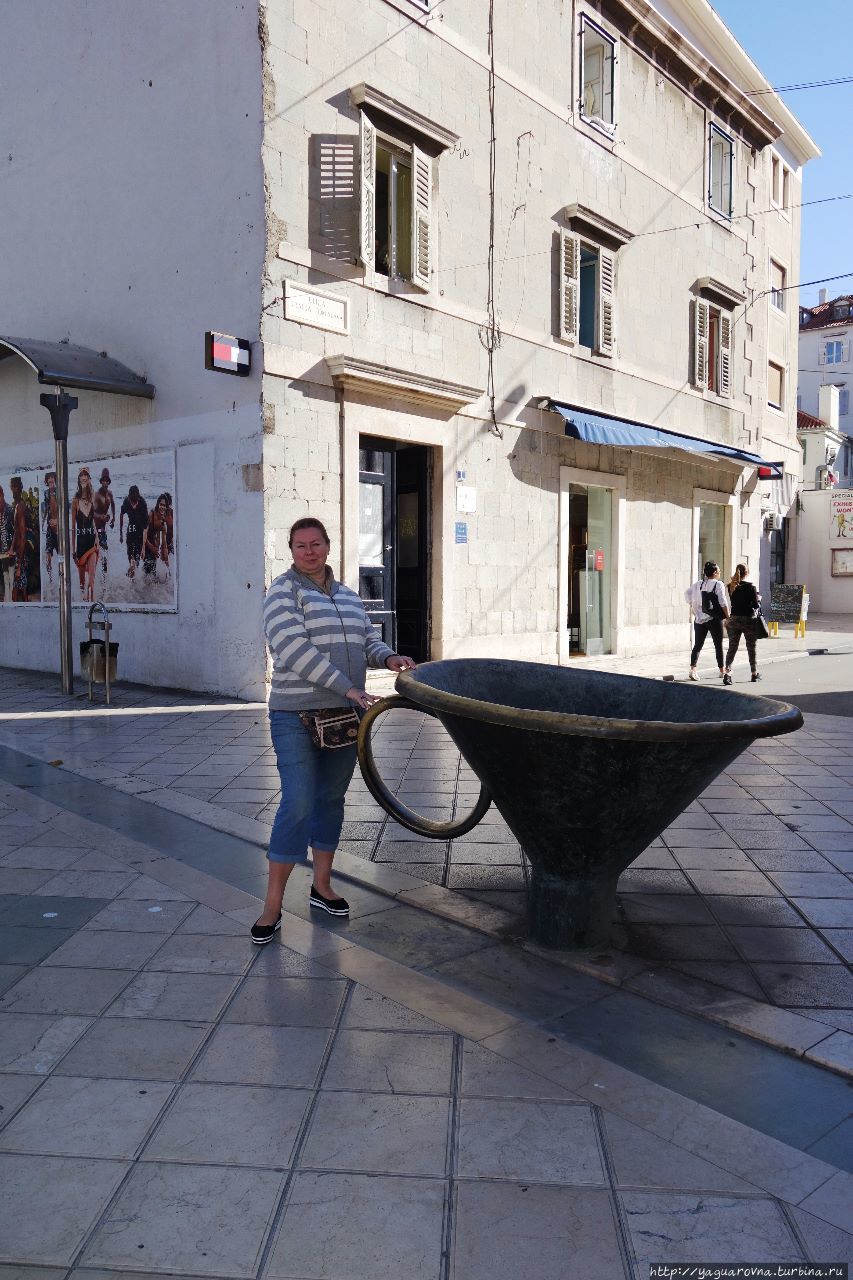 Сплит — маленький город с большой историей Сплит, Хорватия