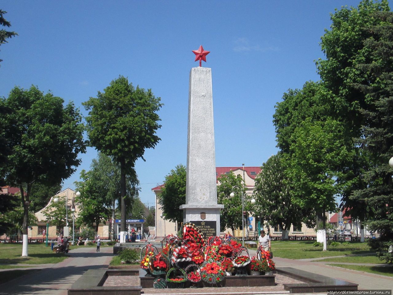 Площадь Ленина Поставы, Беларусь