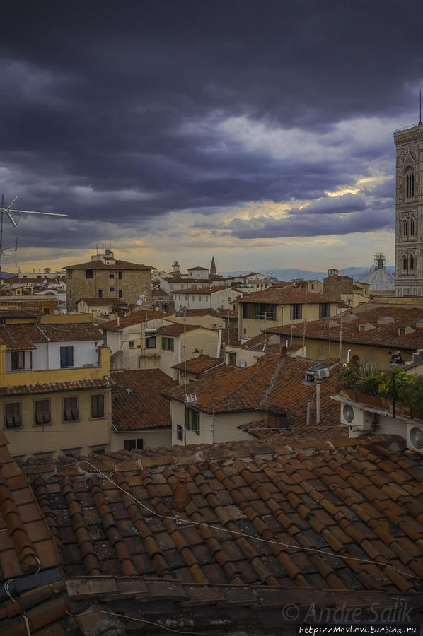 Вечер в Флоренции Флоренция, Италия