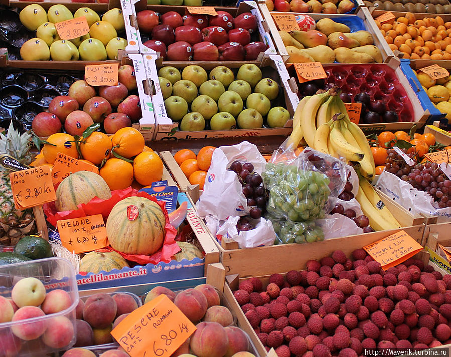 Фруктовое изобилие...