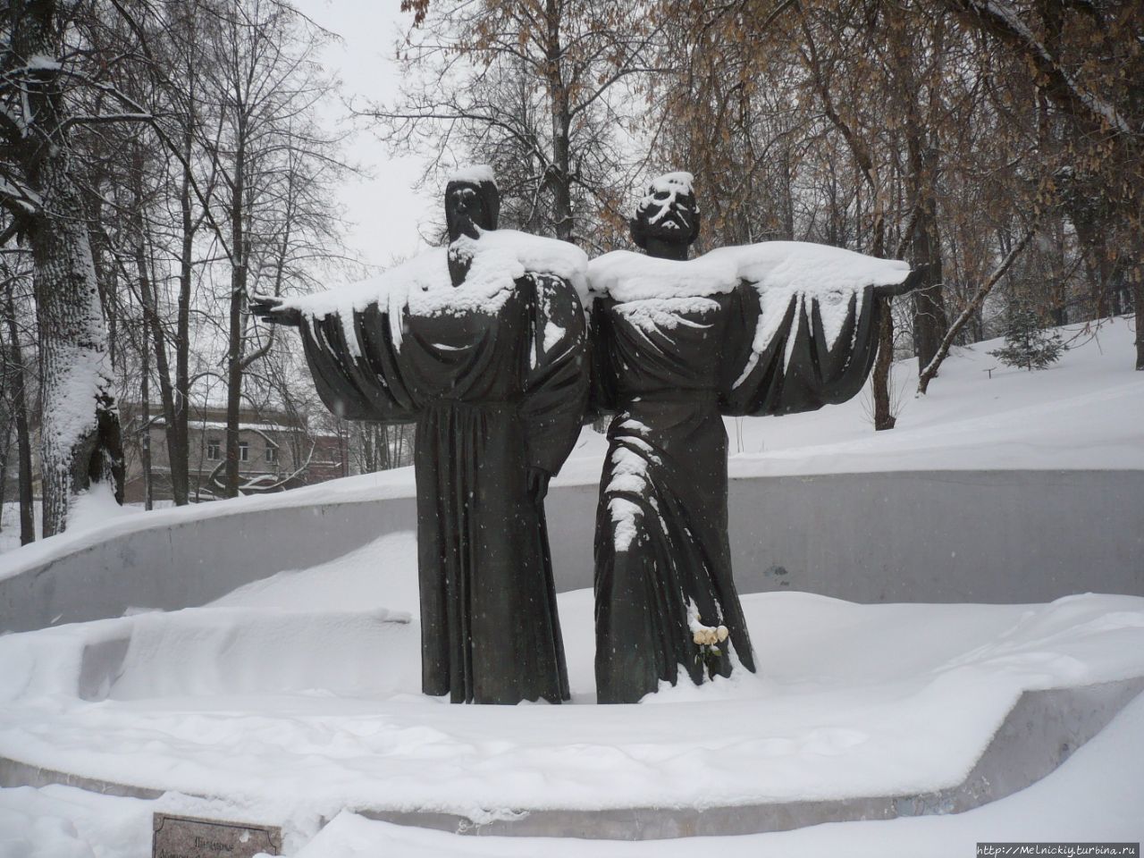 Памятник основателям Череповца Череповец, Россия
