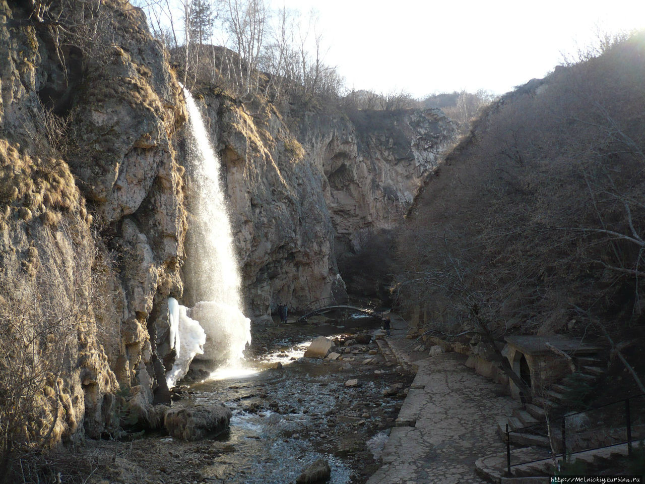 Туристический комплекс Медовые водопады Учкекен, Россия