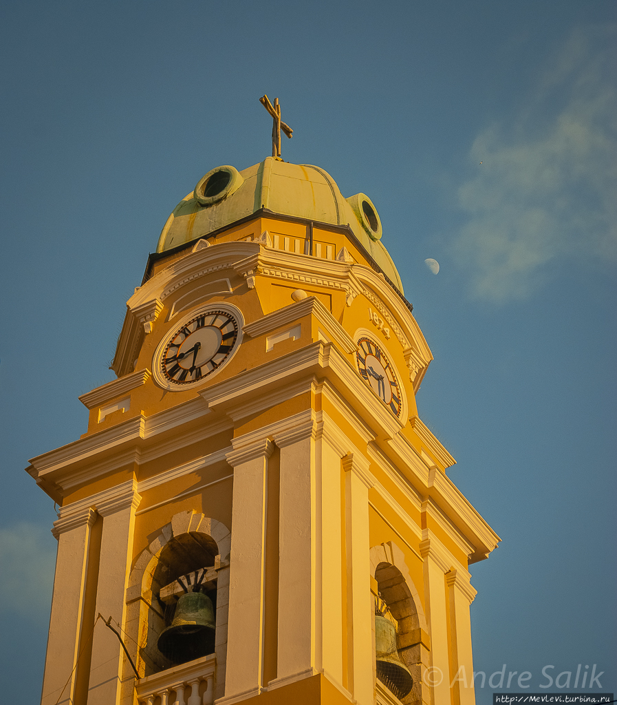 На закате на Гибралтаре Гибралтар