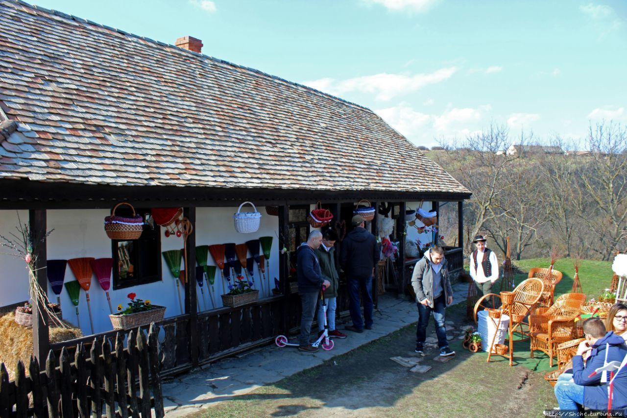 Историческое село Холлокё Холлоко, Венгрия